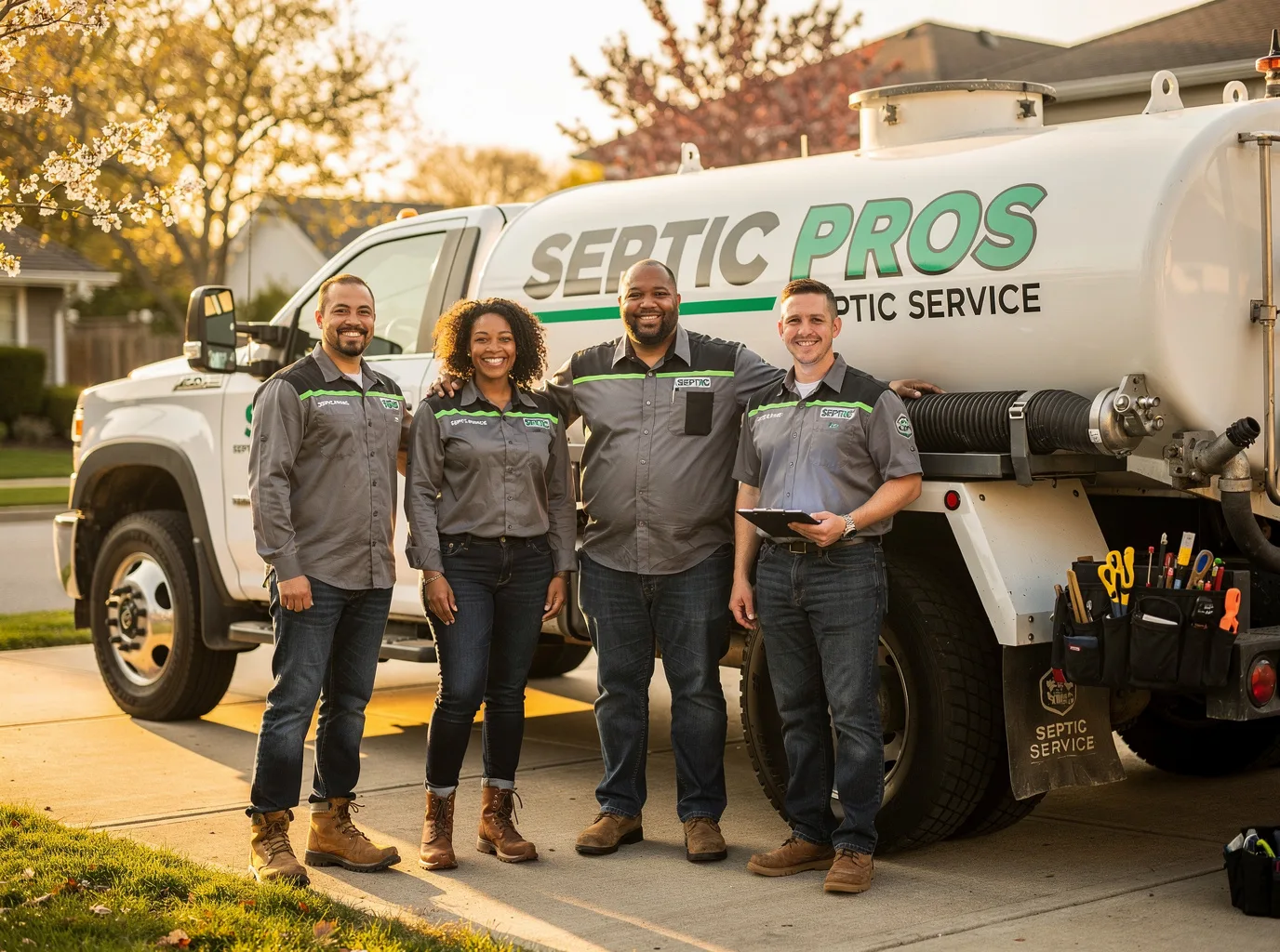 Septic Tank Pumping company in Statham, GA