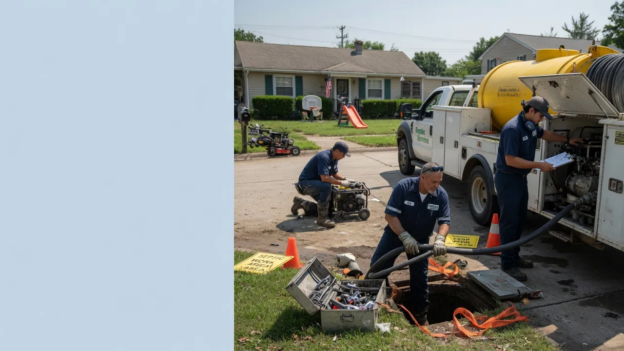 Septic Tank Pumping in Statham, GA near me
